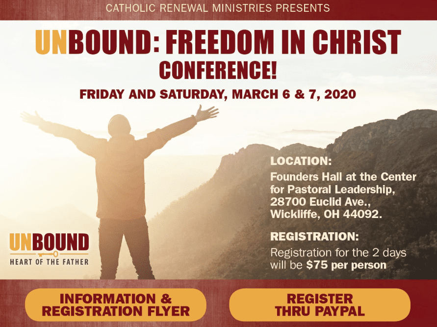 Unbound Freedom in Christ Conference Mercedarian Sisters