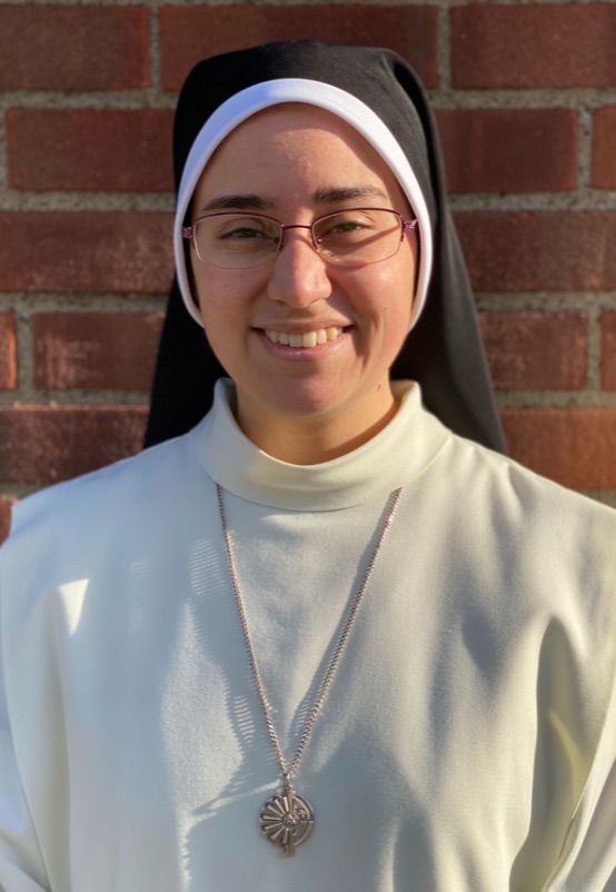 Sr. Lourdes of the Holy Eucharist Rebecca Furnells