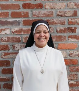 M. Mary Rosario Vega, Regional Superior