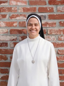 Sr. Raquel of the Holy Spirit Gutierrez