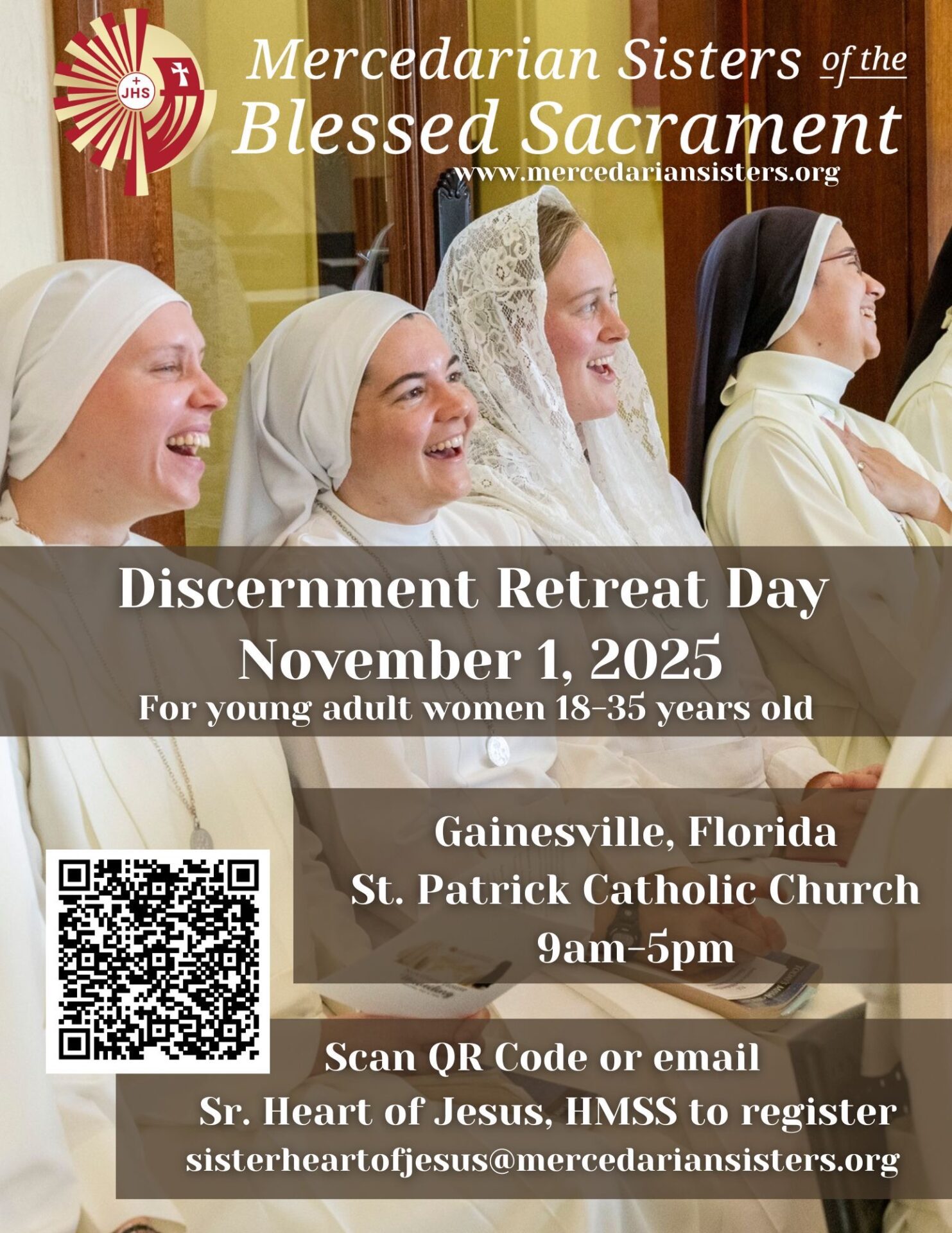 Discernment Retreat Weekend 2025-2026 – 3