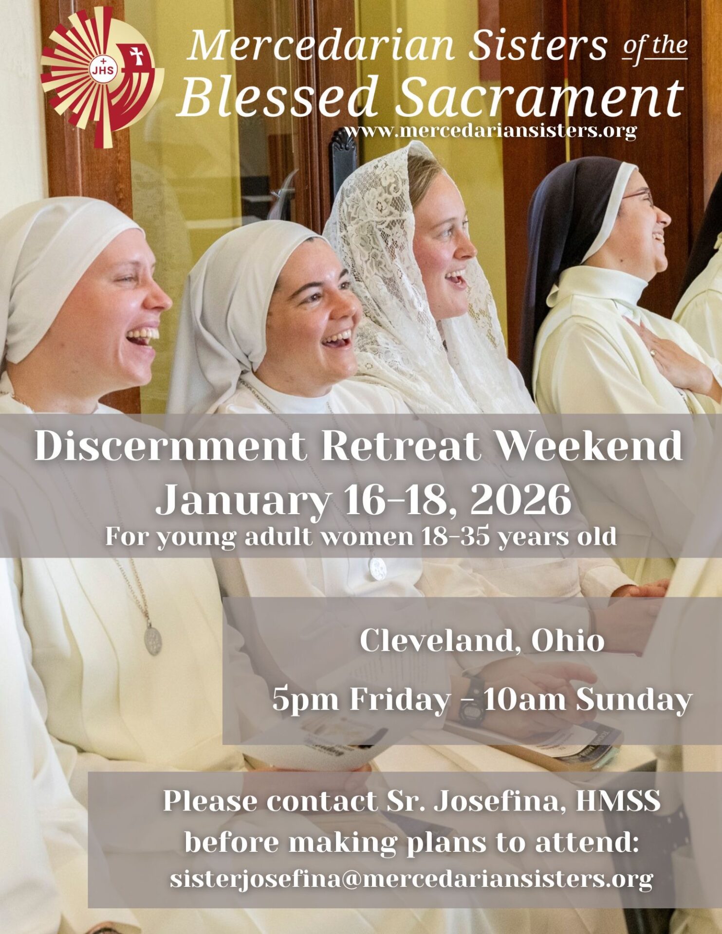 Discernment Retreat Weekend 2025-2026 – 3